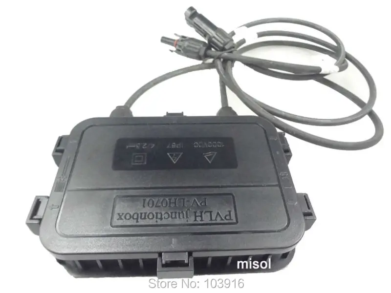 1 шт. распределительная коробка с кабелем подходит для солнечной панели 200 Вт до 300