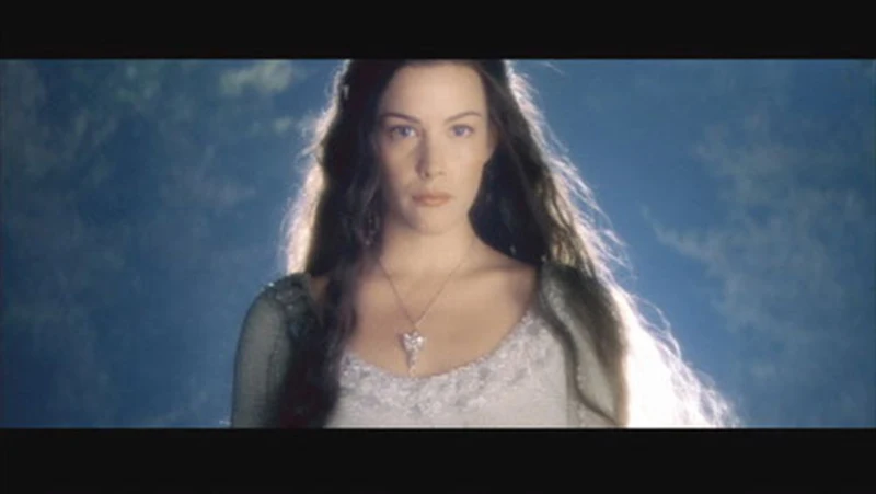 Кольцо Lord LOTR ювелирное изделие Красивая подвеска с кристаллами Arwen Evenstar Женское