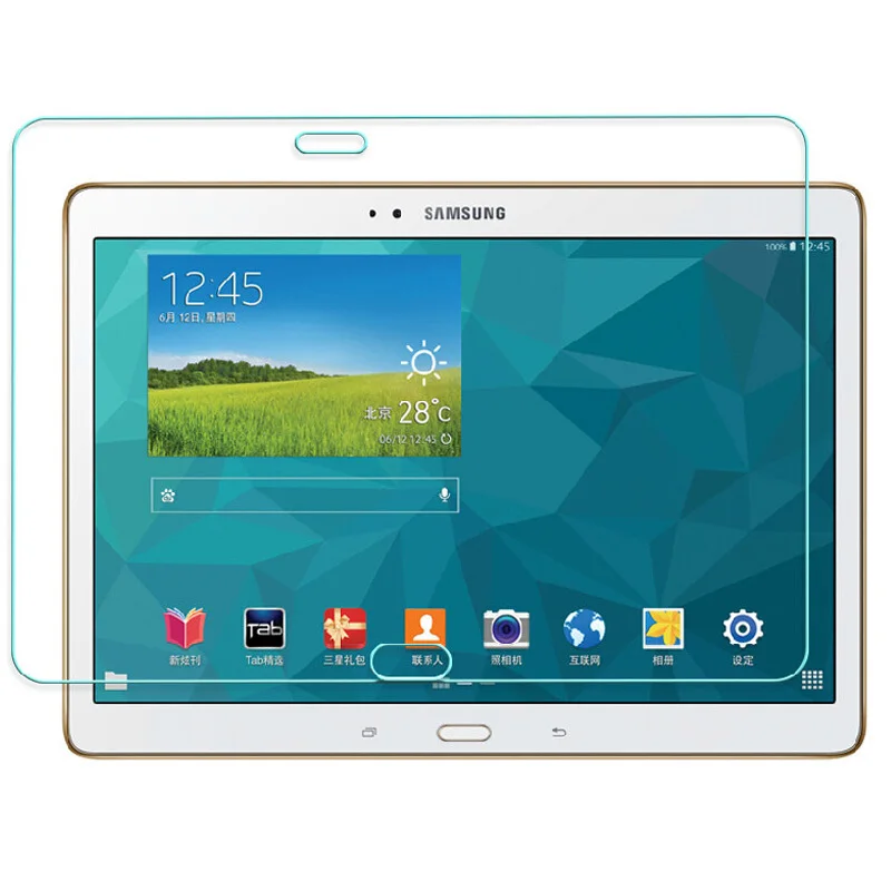 2.5D полное покрытие Премиум протектор экрана для samsung Galaxy Note 10,1 Edition SM-P600 P601/SM-P605 планшет закаленное стекло