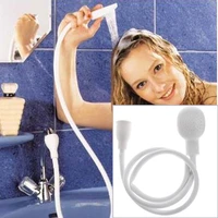 dog shower head spray drains strainer hose sink washing hair pet bath tool flexible