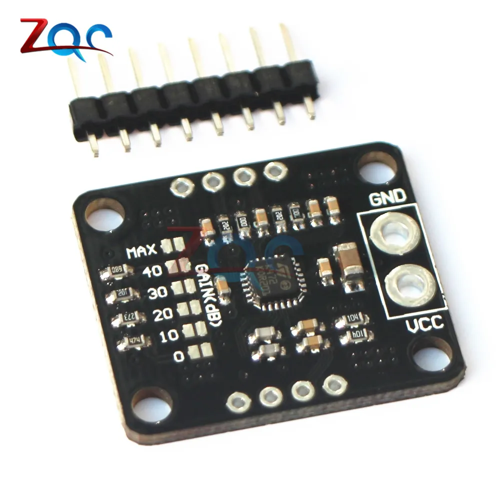 

TS472 Electret Microphone Very Low Noise Audio Preamplifier Board With 2.0 V Bias Output And Active Low Standby Mode Module