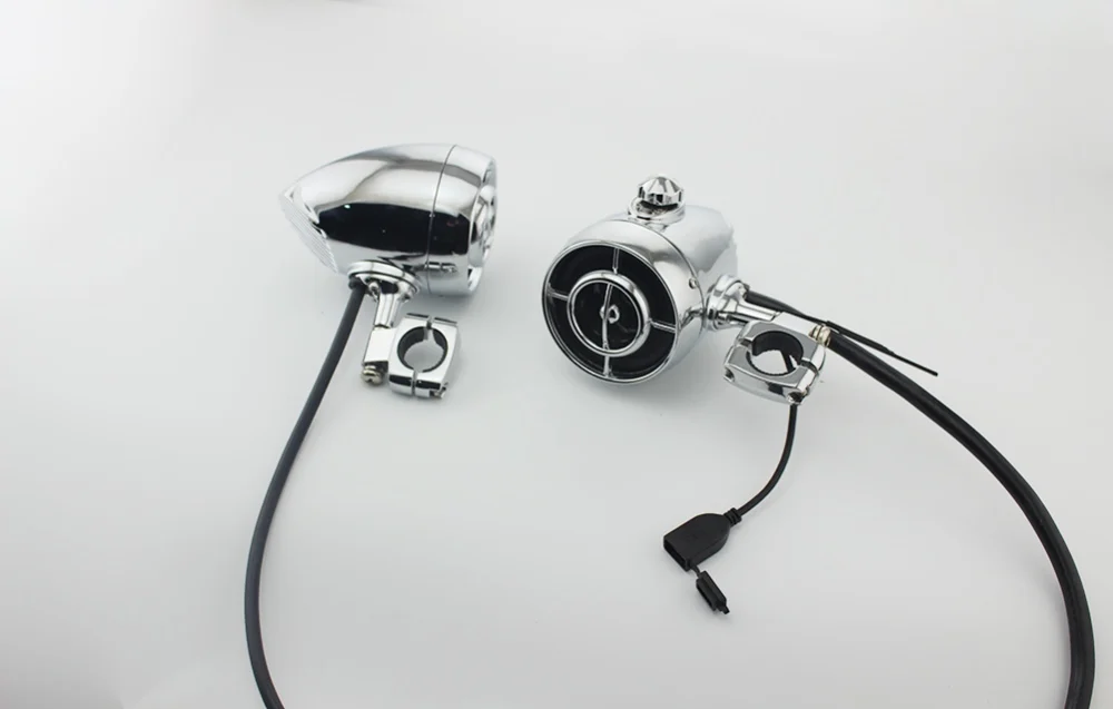 Тяжелый мотоцикл аудио стерео усилитель 2*80 Вт динамик hi-fi звук MP3/WMA Bluetooth USB/AUX телефон заряд MT485 2 цвета