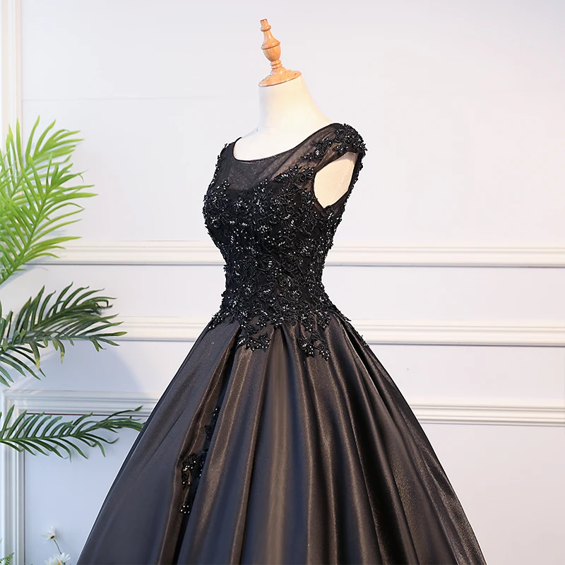 ANGELSBRIDEP Новое поступление бальные платья платье для Quinceanera верхнее с аппликацией