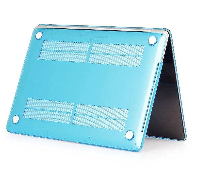 Кристальный \ матовый чехол для APPle MacBook Air Pro retina 11 12 13 15 mac Book 15,4 13,3 дюймов с сенсорной панелью A1932 A1466