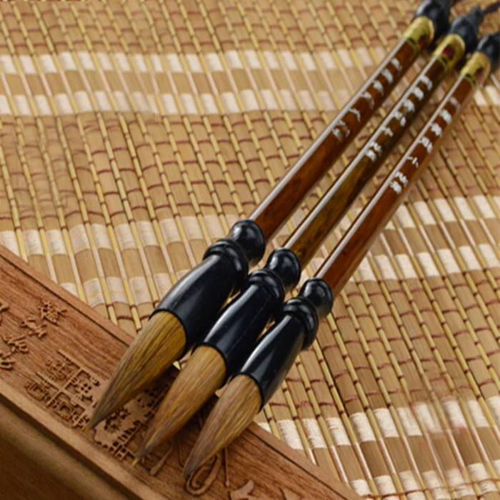 1 шт. Маленький Каллиграфия Кисти Ручка Китайской Живописи и Письма для