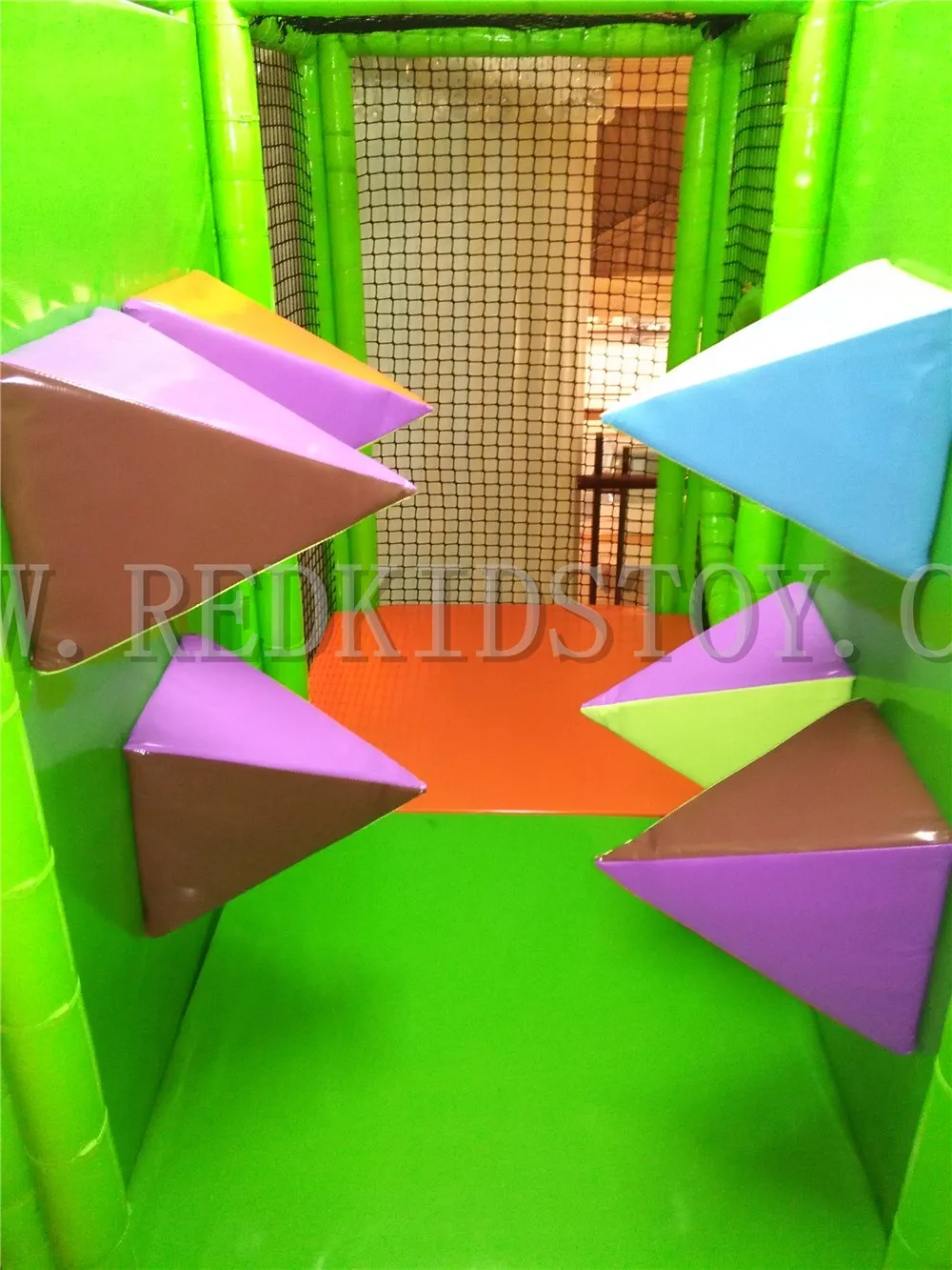 2016 Новинка! Собранная Экологически чистая маленькая крытая игровая площадка для