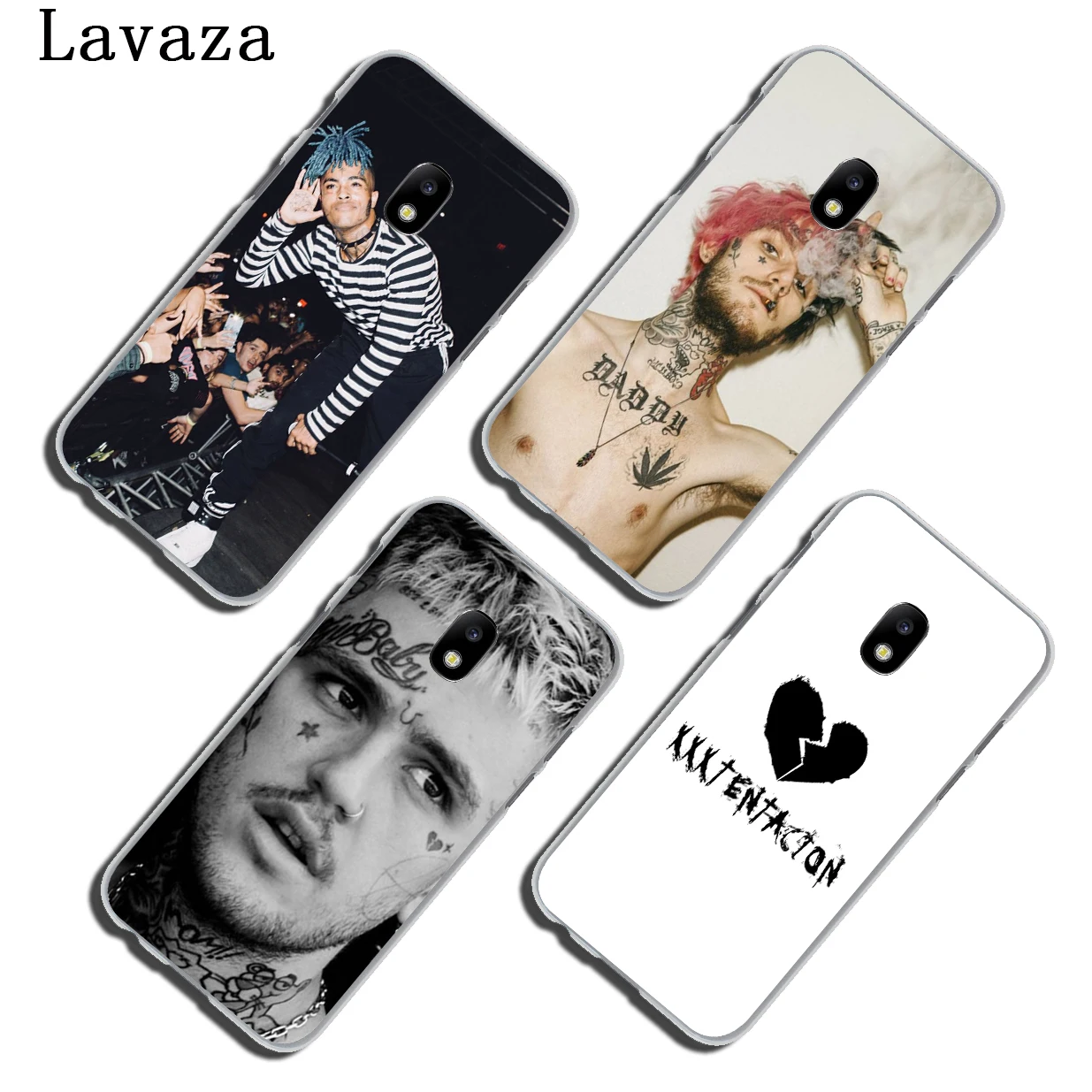 XxxTentacion Lil Peep Bo Rap чехол для телефона Samsung Galaxy J8 J7 Duo J6 J5 J4 Plus 2018 2017 2016 J2 J3 Prime 2015 |