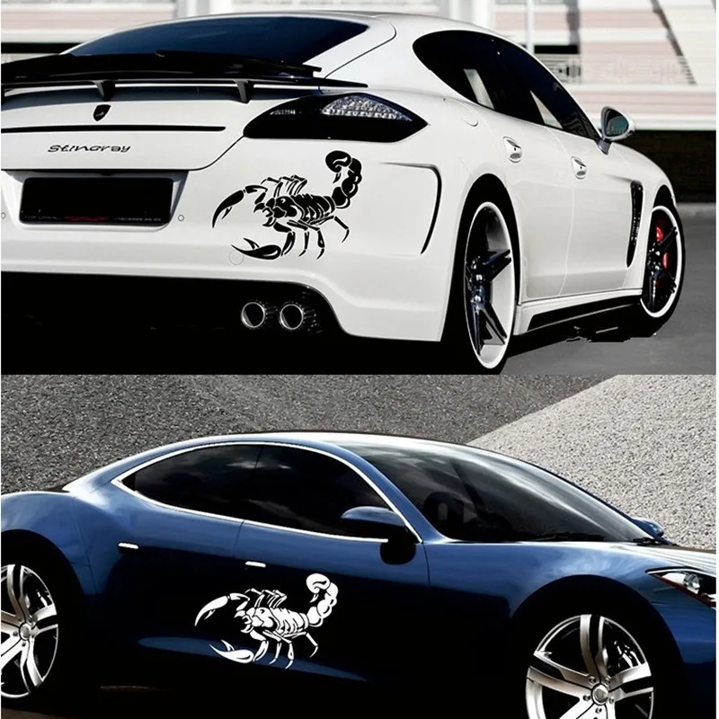 Автомобильный Стайлинг автомобиля Передняя крышка Скорпион индивидуальная