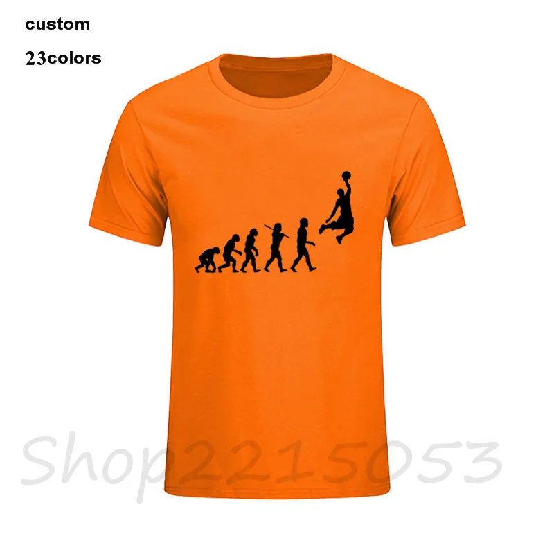 2018 забавная Мужская футболка Данк Эволюция Леброн Джеймс Харден Стивен Карри