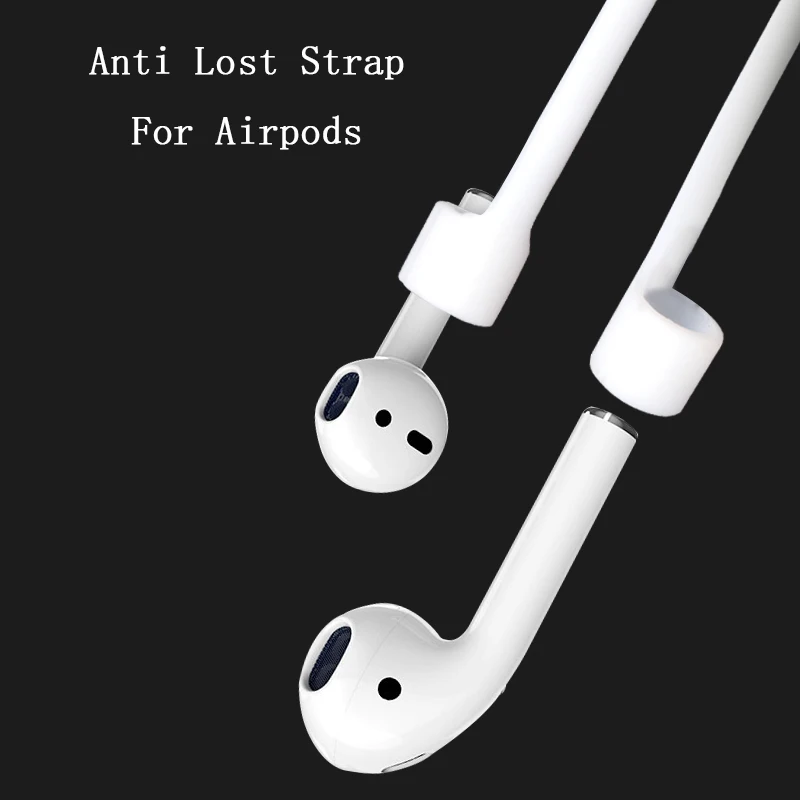 Наушники SIANCS ремешок для наушников анти-потерянный Apple Airpods веревка Air Pods наушники