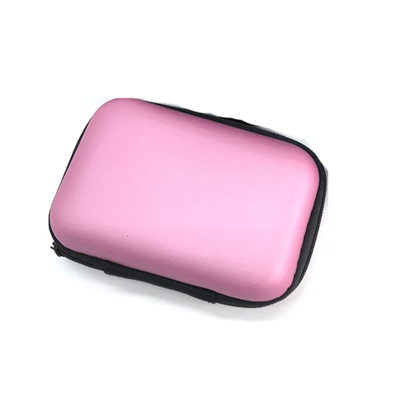 pink Anordsem, 5 цветов, мини-сумка, портативный противоударный ящик для хранения для GoPro Hero7 Hero 5 6Hero2018 Yi 4 k, аксессуары для камеры, чехол - Цвет: pink