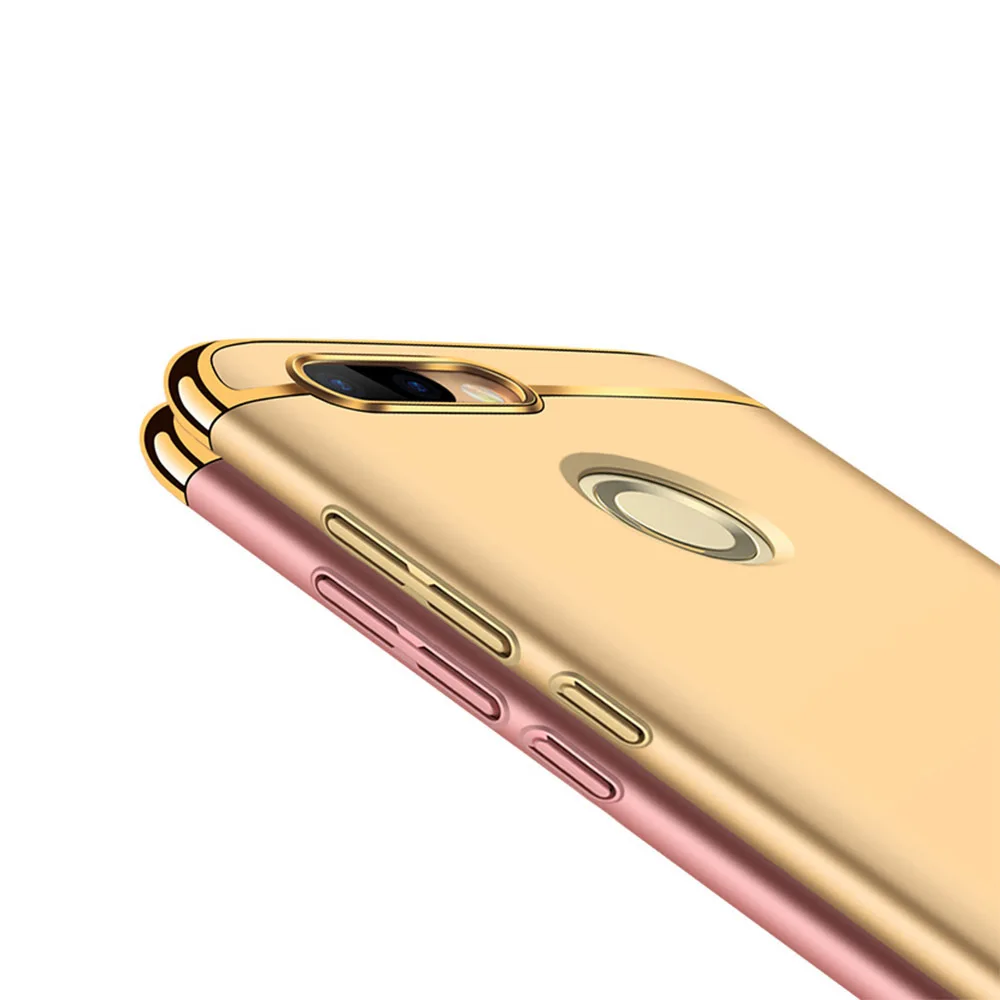 Для Xiaomi Redmi 6 Pro 6A Чехол класса люкс 3 in1 чехол-накладка для телефона на Coque Xiomi Redmi6