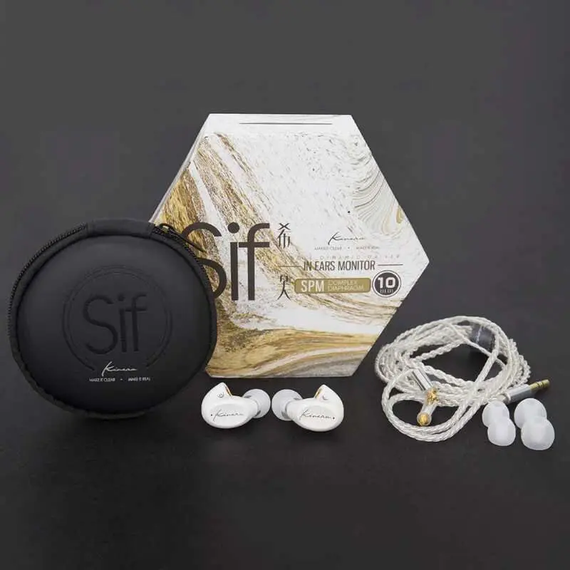 2019 динамические наушники вкладыши Kinera SIF Наушники Hi Fi DJ монитор для бега