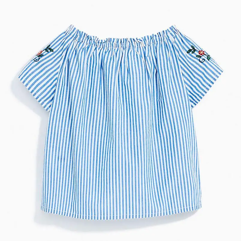Little maven/детская одежда 2019 летняя для маленьких девочек футболка с короткими