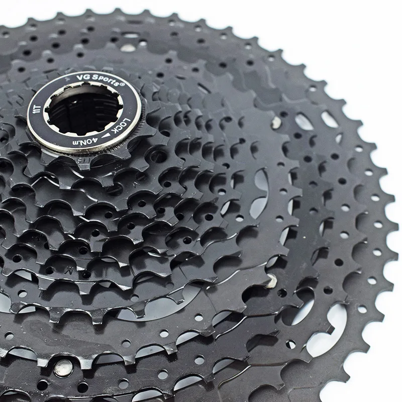 VG спортивный горный велосипед кассета 12 Скоростей 11-52 T вращающийся Freewheel Fixie COG совместим с Shimano Sram 12 Velocidade 11-52 T