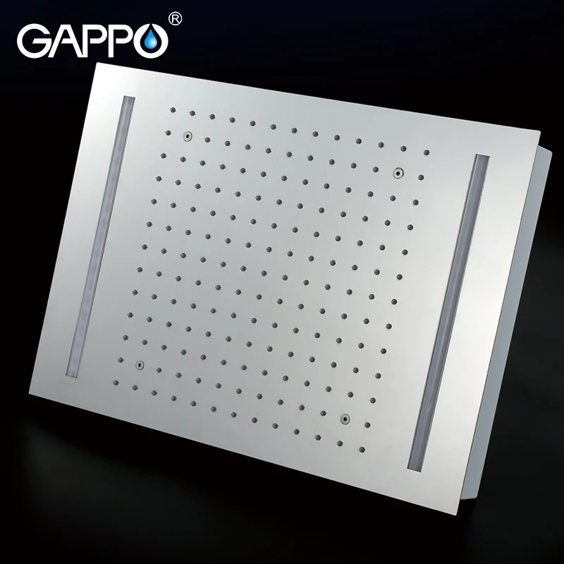 Смесители для душа GAPPO кран Водопад ванной комнаты светодиодный набор |