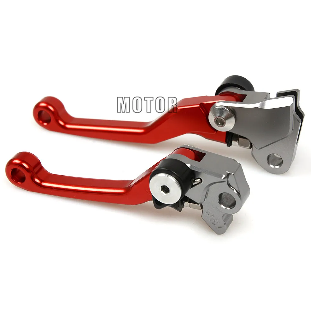 Для Honda CR125R CR250R 2004 2005 2006 2007 рычаги тормозного сцепления для мотокросса Dirt Bike
