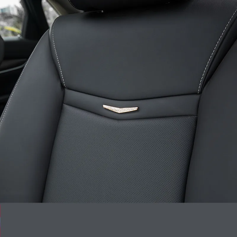 1 шт. металлическая наклейка на сиденье для Cadillac ATSL xts xt4 xt5 ct6 AAA469|Наклейки салона