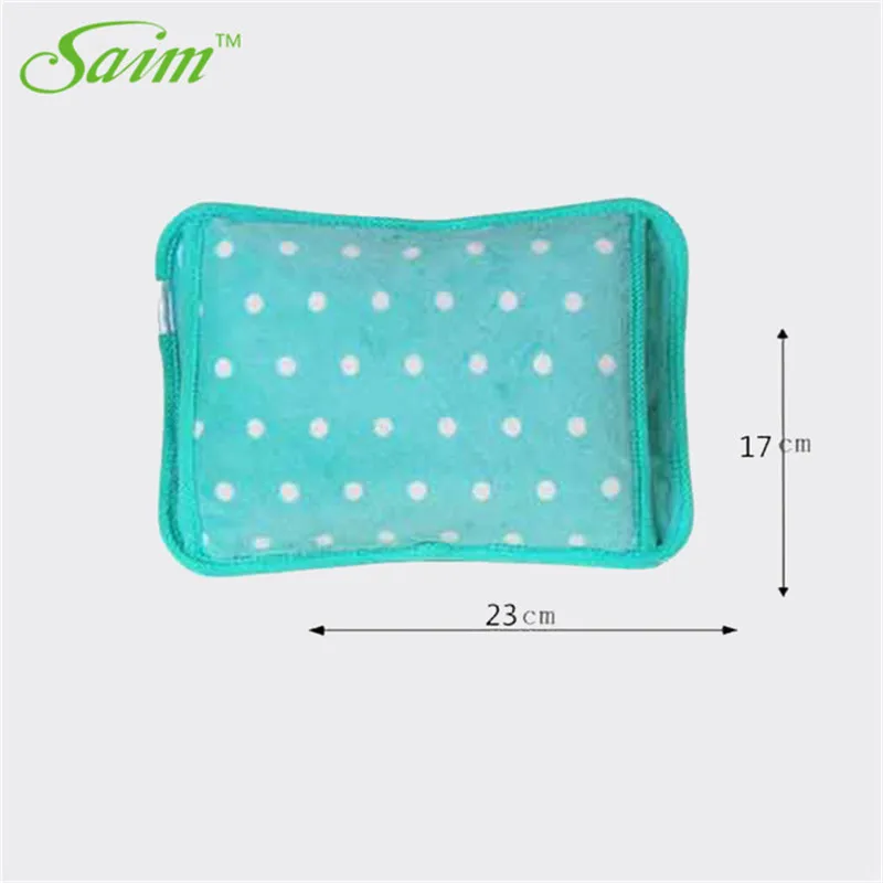 Saim Горячая бутылка для воды грелка рук электрическая зарядка ручная вставка