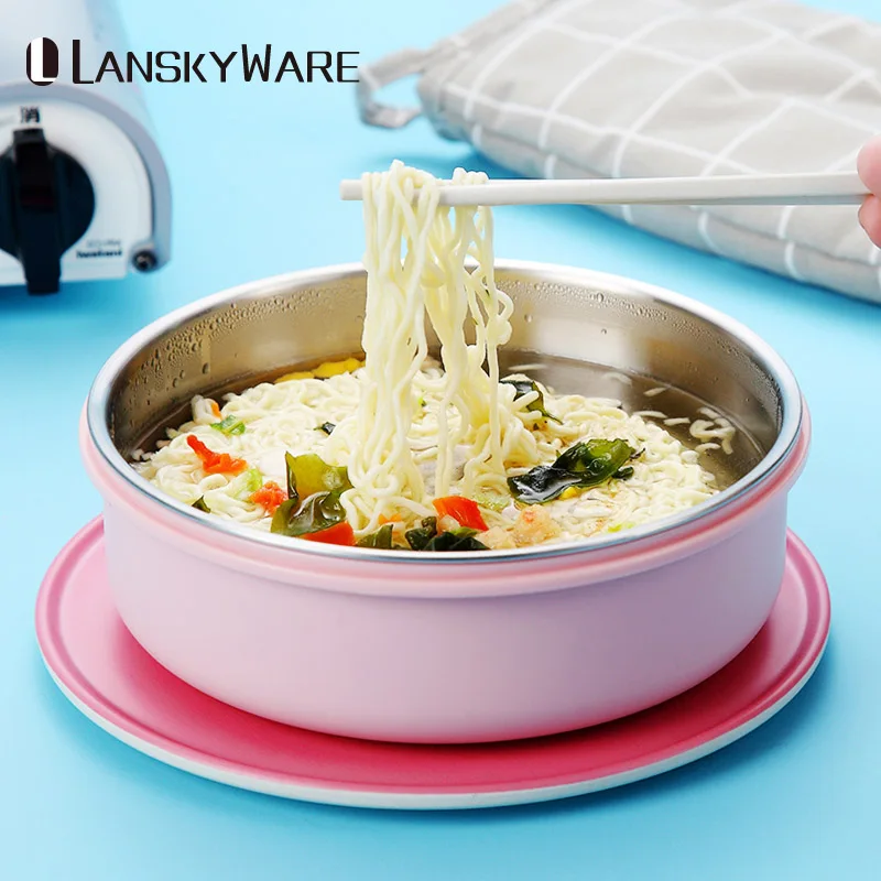 Многофункциональные детские Коробки для обедов японский лапша быстрого