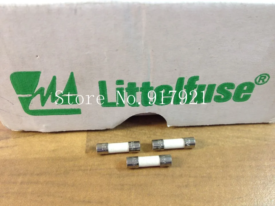 

[ZOB] The United States Litteituse Netlon F100MA 250V ceramic fuse 5X20 genuine original --200pcs/lot