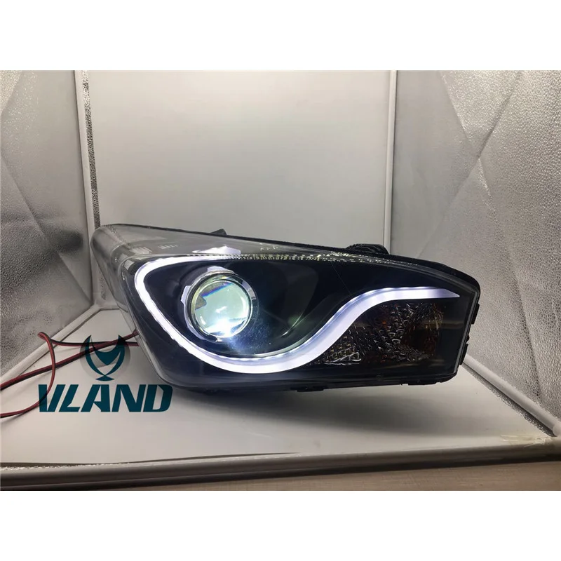 VLAND завод для автомобильных головных ламп Hyundai HB20 LED Headlight2012 2014 2015 2016 2017