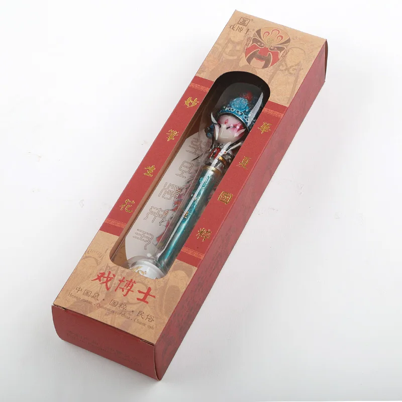 Шариковая ручка с лицом пекинской оперы 24 разных дизайна подарки в китайском