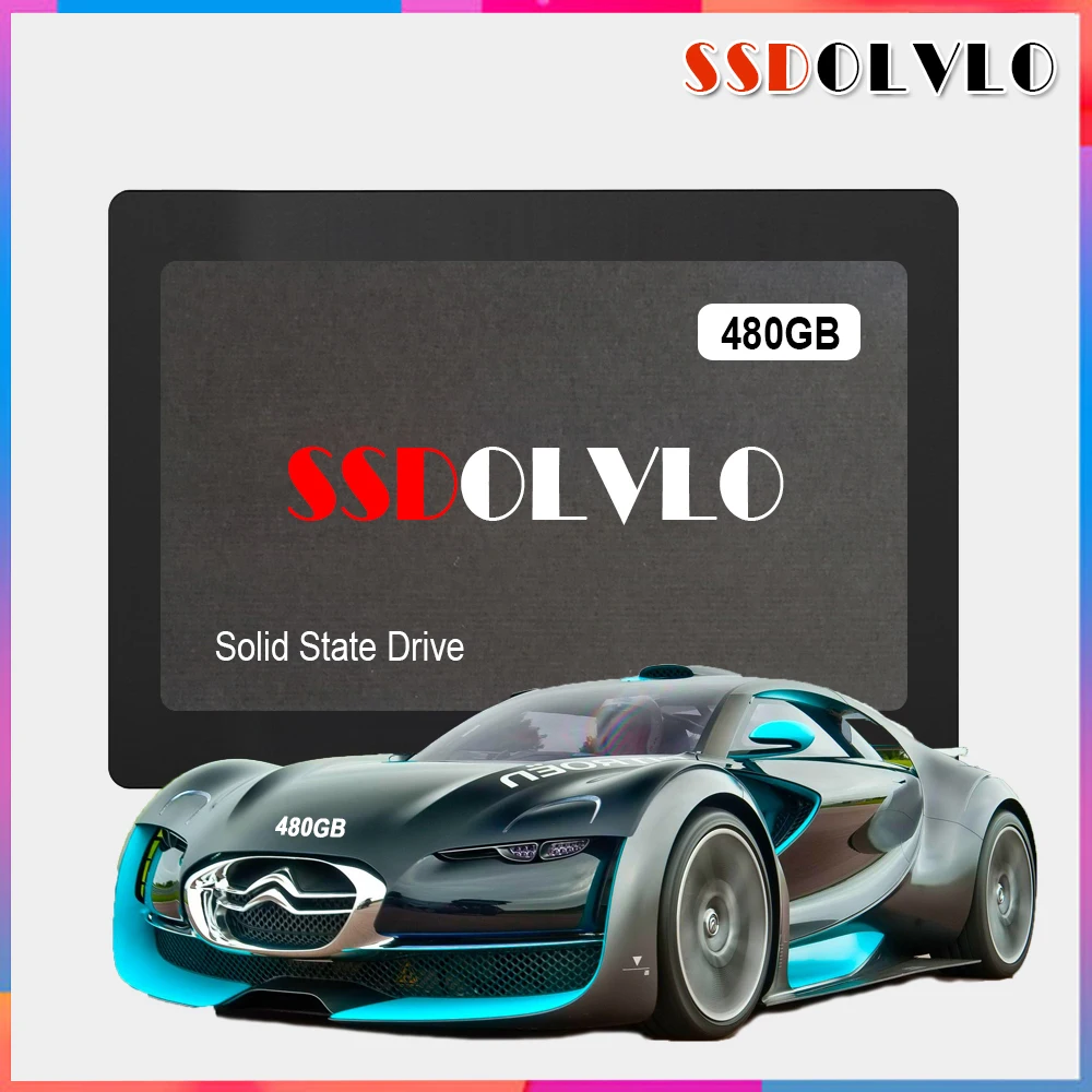 SSD SSDOLVLO 2.5 SATA SATA2 SATA3 Most Competitive Series 8GB 16GB 30GB 60GB 120GB 240GB 480GB 960GB For Desktop Laptop PC | Компьютеры и