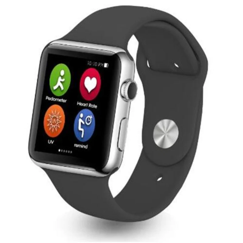 Высокое качество SmartWatch MTK2502C Bluetooth Смарт часы для iOS смартфонов на базе Android