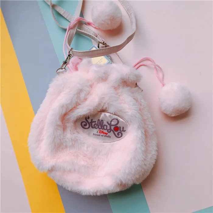 Японский аниме Пасхальный stellalou Rabbit плюшевые сумки мягкий набитый рюкзак сумка