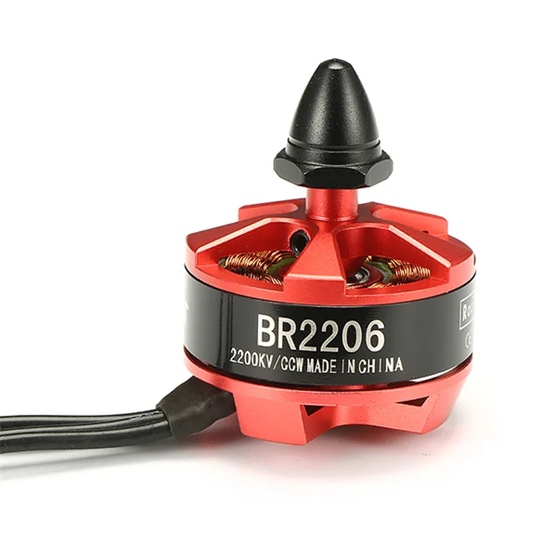 Racerstar 2206 BR2206 2200KV Racing Edition 2-4S CW/CCW бесщеточный двигатель для QAV280 300 330