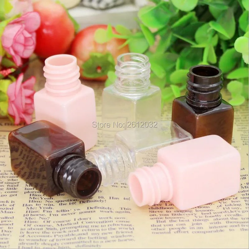 Многоразового Пластик Духи Макияж Прозрачный Малый пустой флакон-капельница 10