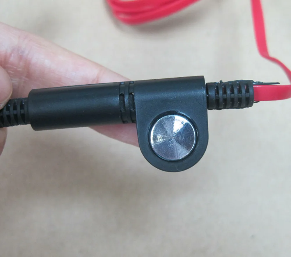 OPPXUN 5 шт. красные модные лапша 2PIN наушники для kenwood TK-3107 tk2207 TK-240D TK-248 baofeng bf888s UV5R UV82