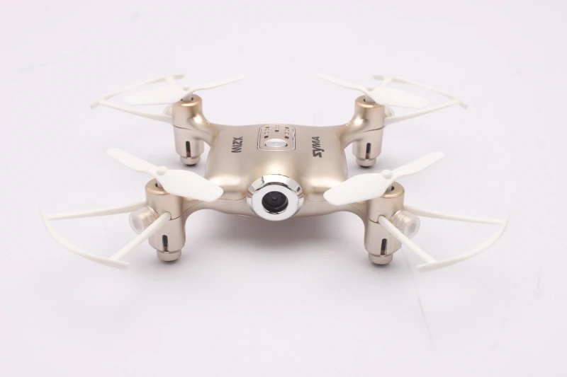 Syma X21W мини Дрон Квадрокоптер видео в режиме реального времени Дроны с камерой вид