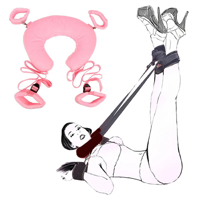 1 комплект подушка для шеи секс игрушки Фетиш легкая открытая нога раб SM игра