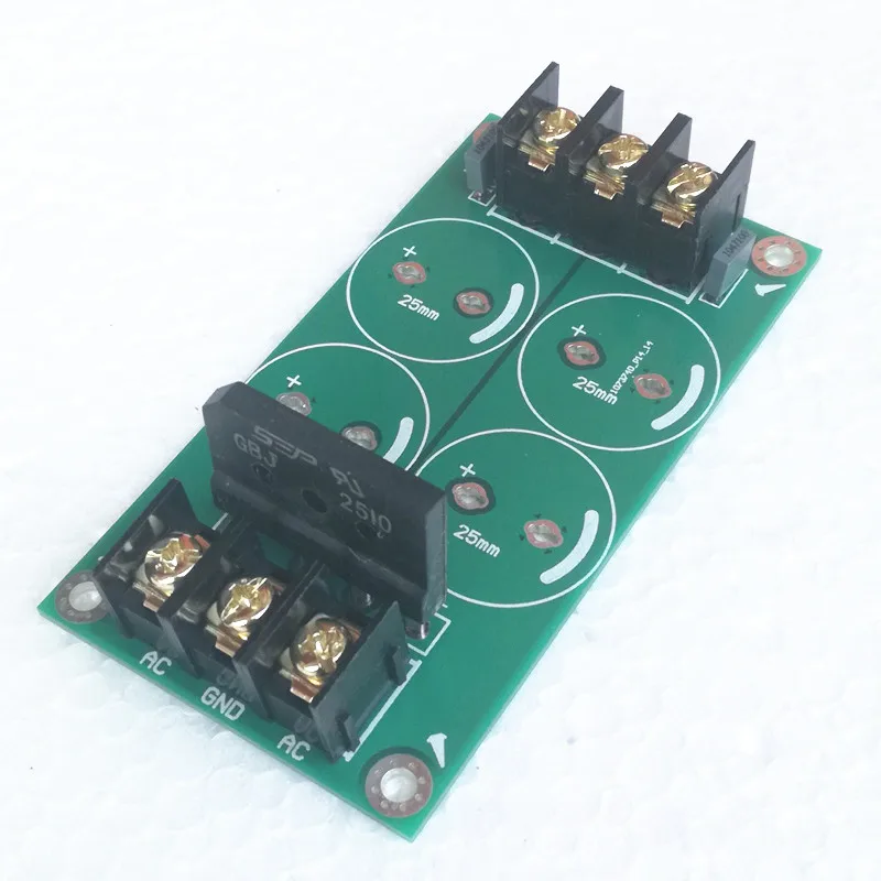 Rectifier filter board kit DC output dac preamplifier audio amplifier power supply adapter | AC/DC Adapters
