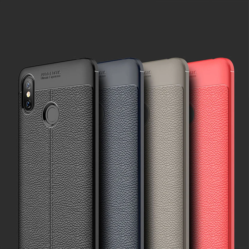 TPU чехол для телефона Xiaomi Mi макс 3 противоударный кожи зернистой защитный бампер