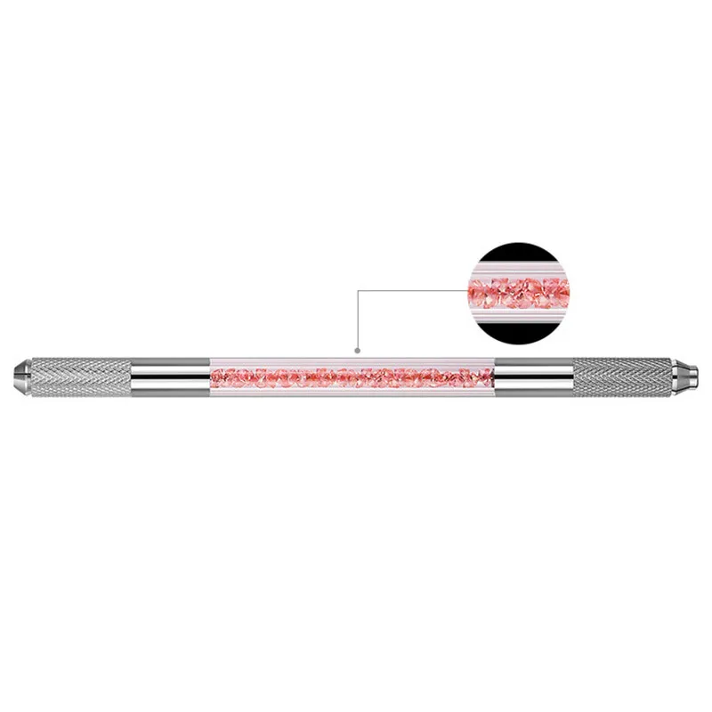 Оптовая продажа 5 шт. ручная ручка для бровей и губ Перманентный микроблейдинг со