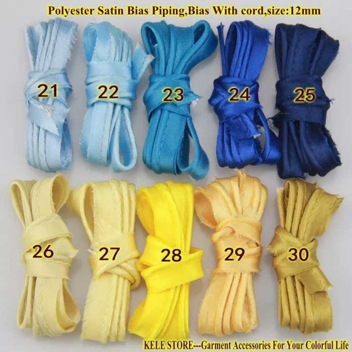 Бесплатная доставка лента из полиэстера и сатина для переплетения размер: 12 мм 20