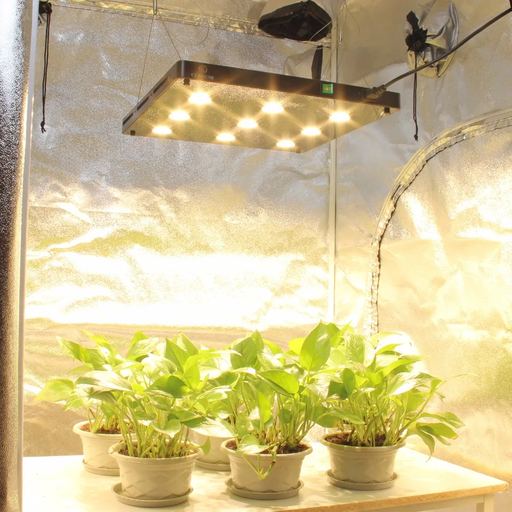 360w 540w 810w Full Spectrum Growing Panel For Hydroponic Plants All Stage Growth Lighting