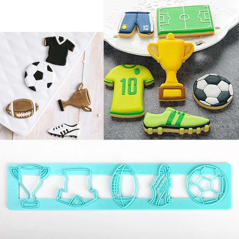 Милые узоры формочки для печенья практичное украшение помадной глазури формы