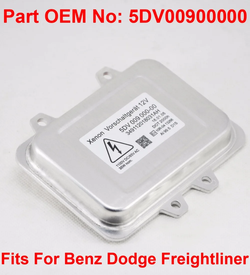 

1PCS 12V 35W D1S D3S OEM HID Xenon Headlight Ballast Module Control Unit Car Part Number 5DV00900000 Fits For Benz Dodge Freight