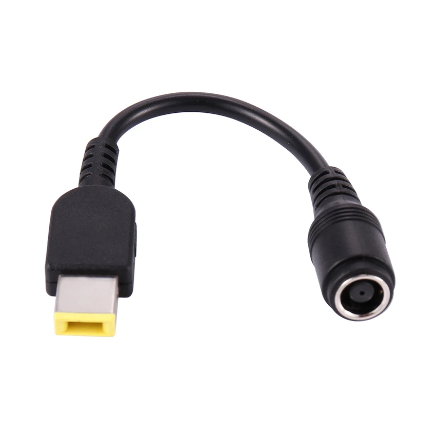 Кабель адаптер для конвертера питания круглый разъем в квадратный линия