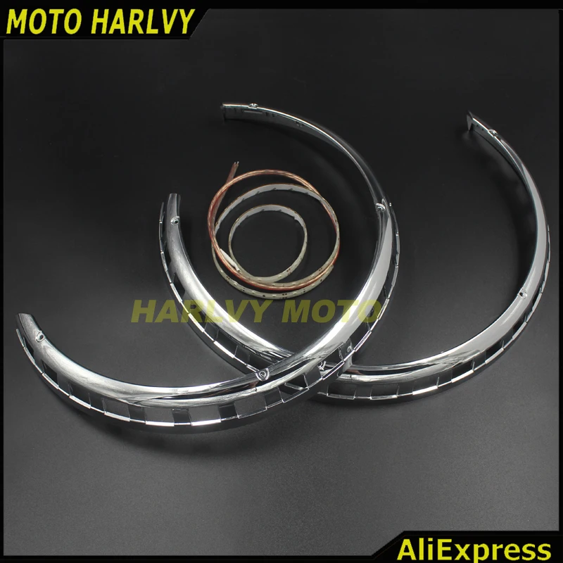 Белый светильник кольцо крышки ротора пожарного тормоза для Honda Goldwing GL1800 2001-2014 |