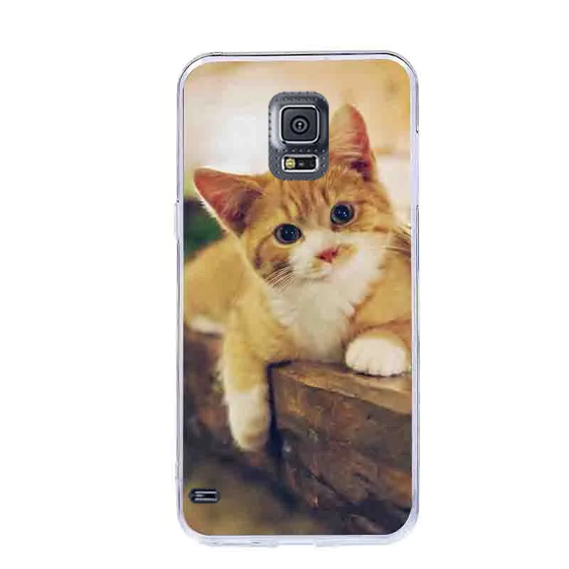 79 Чехол для samsung Galaxy S5 mini, прозрачный мягкий чехол из ТПУ для samsung S5mini SM-G800F G800, силиконовая задняя крышка 4,5" - Цвет: 79