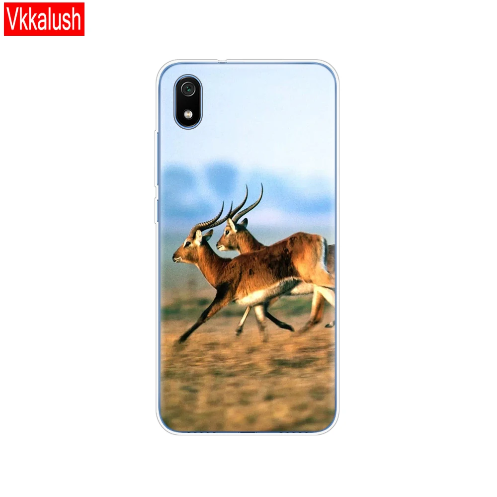 11078 Силиконовый чехол для Xiaomi Redmi 7a, чехол s, полная защита, мягкая задняя крышка из ТПУ для Redmi 7 A, чехол-бампер для телефона - Цвет: 11078
