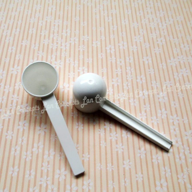 Ложка из полиэтилена высокой плотности 10 мл 5 г мерные ложки для медицинской