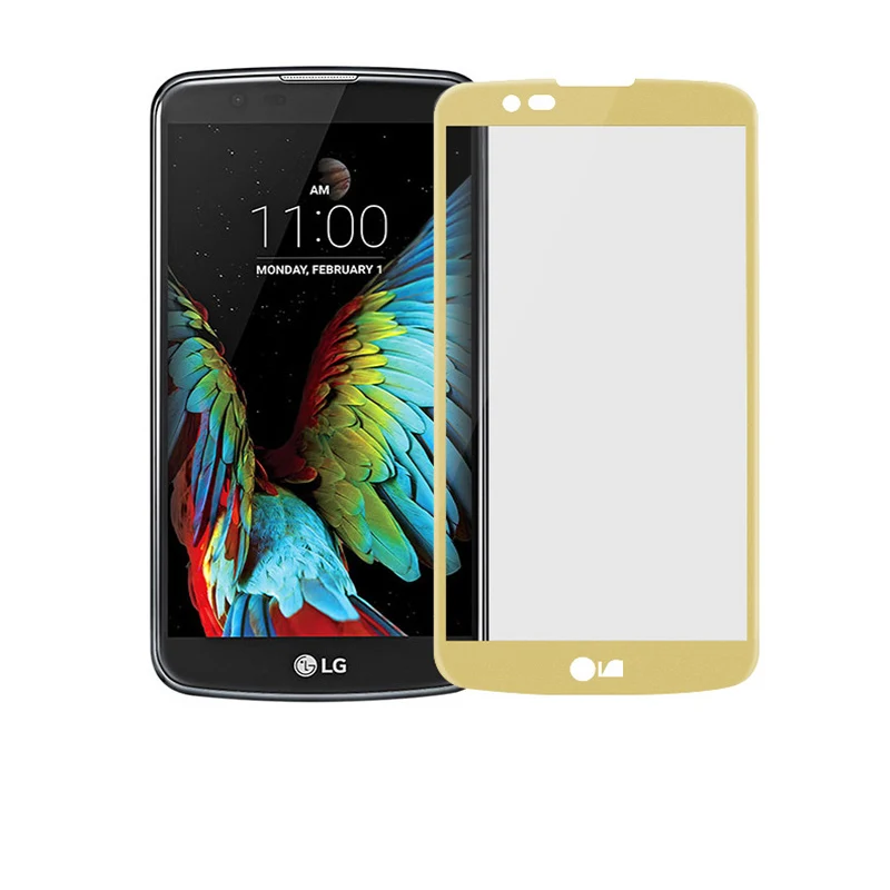 JGKK для LG K10 K7 2016 3D полное покрытие закаленное стекло HD Защита экрана устойчивая к