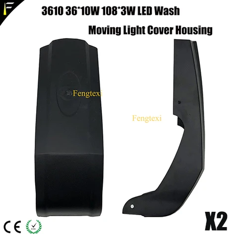 3610 36x10w 108x 3w фотография движущаяся головка пластиковое окрашенное покрытие корпус фотография Запасная часть