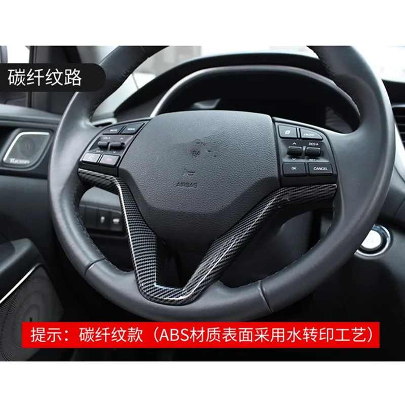 1 шт./компл. для hyundai Tucson автомобильные ABS блестки Чехлы Стайлинг украшения аксессуары